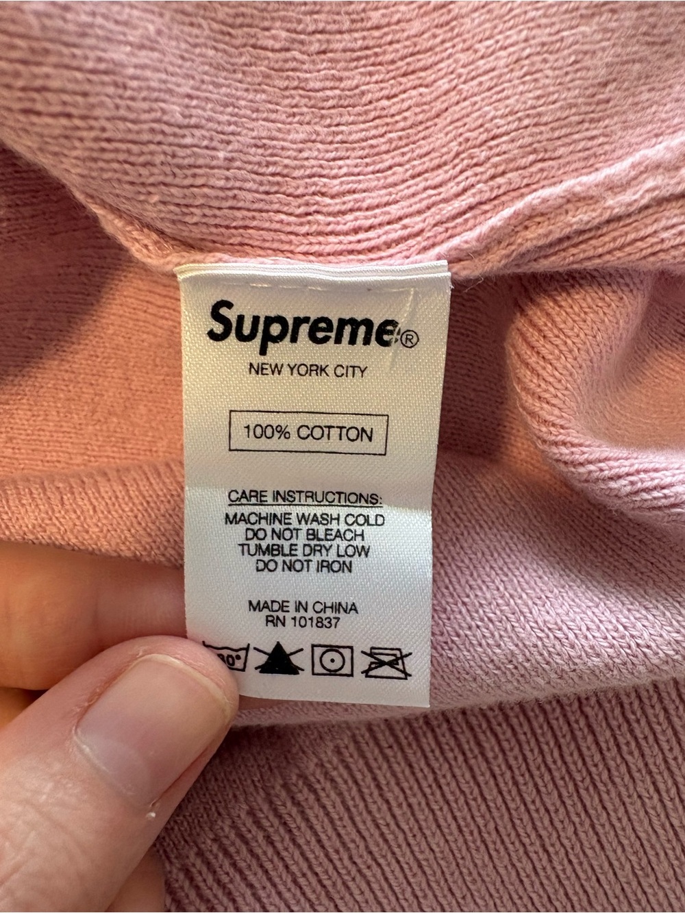 "Love Supreme" Supreme Knit Sweater - Medium - Picture 9 of 9